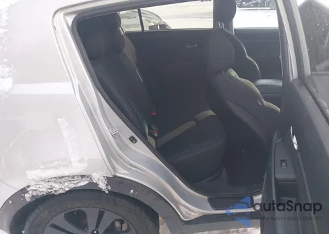 2011 Kia Sportage Ex из США, поврежденный, VIN KNDPCCA20B7085665